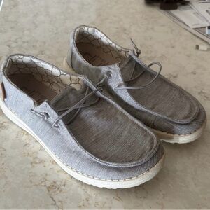 Linen Gray Hey Dudes